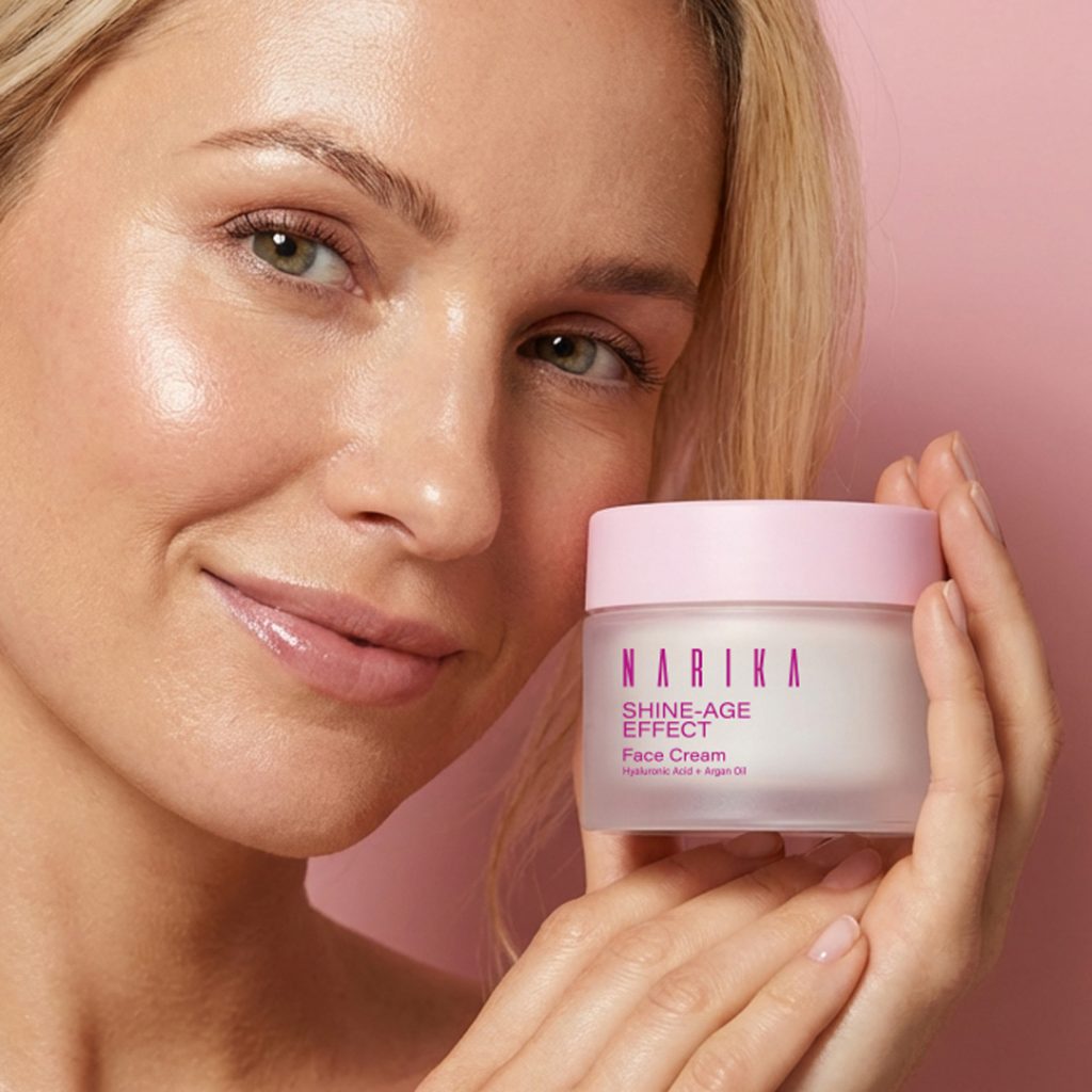 Modella-Crema-Viso-Shine-Age